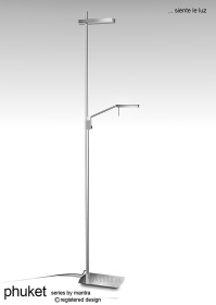 Phuket PC Floor Lamps Mantra Contemporary Floor Lamps Phuket PC Floor Lamps Mantra Contemporary Floor Lamps